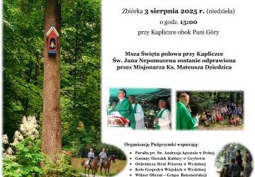 W niedzielę 3 sierpnia rusza XII Piesza Pielgrzymka do Św. Jana Nepomucena w Wielkim Lesie