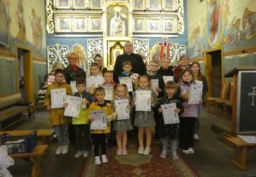 Rozdanie nagród za palmy