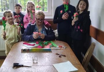 Warsztaty dla grupy tanecznej